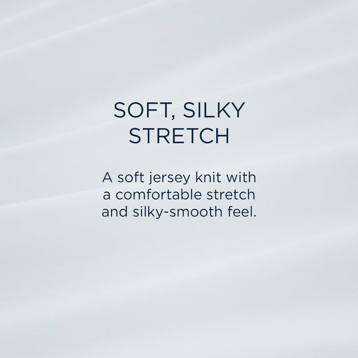 TEMPUR Rayon from Bamboo Sheet Set Sandstone