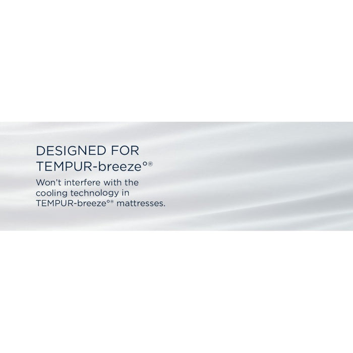 TEMPUR breeze cooling Sheet Set White