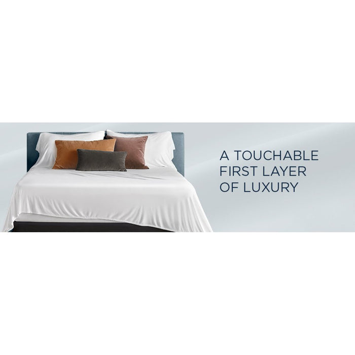 TEMPUR Rayon from Bamboo Sheet Set Cool Gray