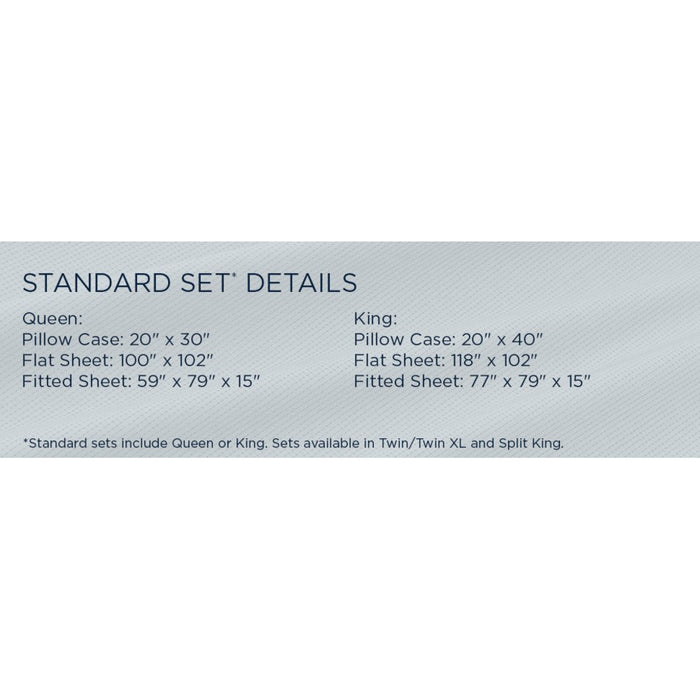TEMPUR ProAir Sheet Set White
