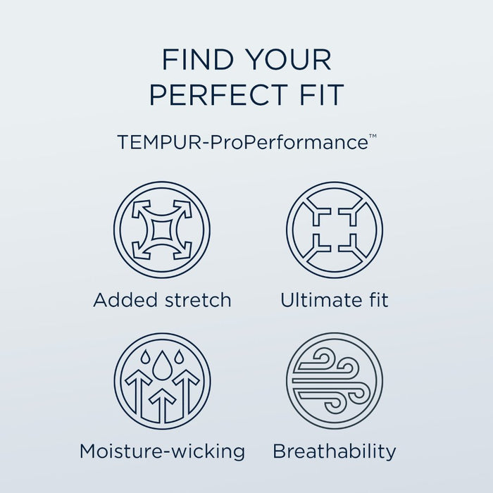 Tempur-Pedic ProPerformance Pillowcase Set - Sandstone