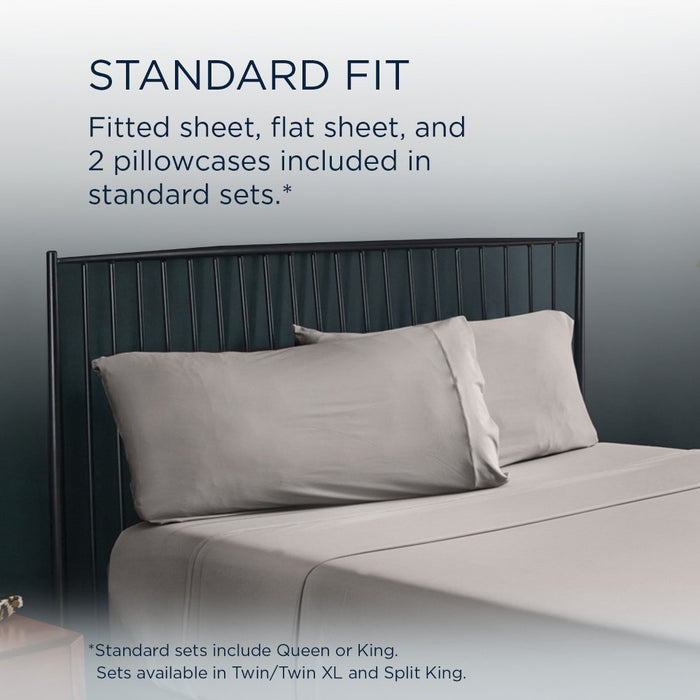 Tempur-Pedic ProPerformance Pillowcase Set - Sandstone