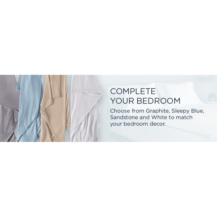 TEMPUR breeze cooling Sheet Set White
