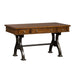 Arlington House Writing Desk in Cobblestone Brown - homePLUS (Binghamton, NY)