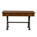 Arlington House Writing Desk in Cobblestone Brown - homePLUS (Binghamton, NY)