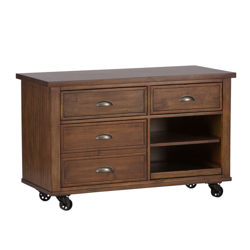 Arlington House Credenza in Cobblestone Brown - homePLUS (Binghamton, NY)