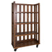 Arlington House Open Bookcase in Cobblestone Brown - homePLUS (Binghamton, NY)