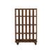 Arlington House Open Bookcase in Cobblestone Brown - homePLUS (Binghamton, NY)