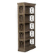 Simply Elegant Bookcase in Heathered Taupe image