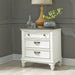 Allyson Park King California Panel Bed, Dresser & Mirror, Night Stand image