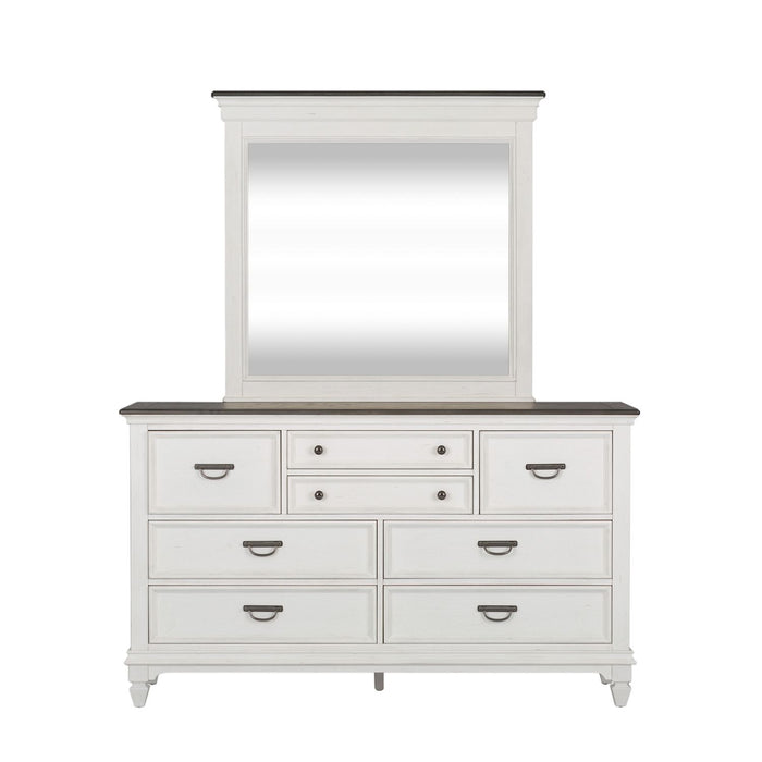 Allyson Park Dresser & Mirror