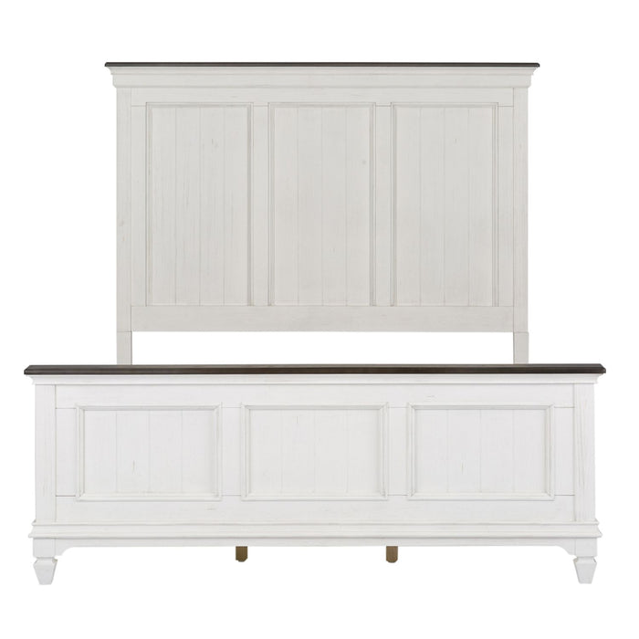 Allyson Park King Panel Bed