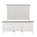 Allyson Park Panel Bed, Dresser & Mirror image