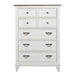 Allyson Park Panel Bed, Dresser & Mirror, Chest image