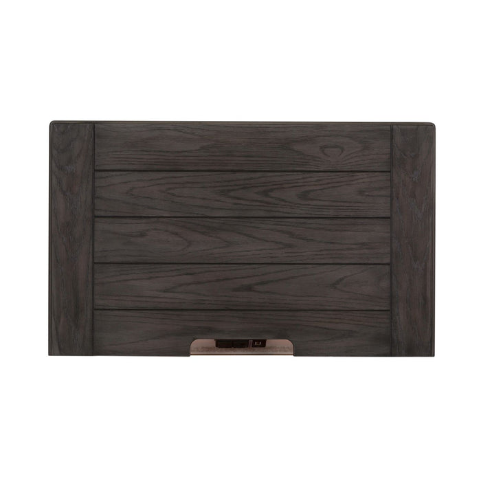 Allyson Park Nightstand in Wirebrushed White