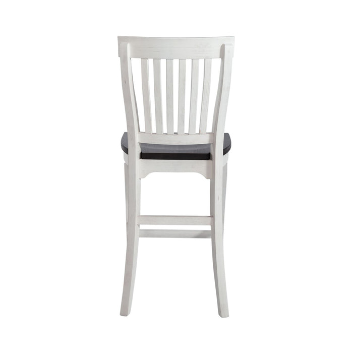 Allyson Park Counter Height Slat Back Chair image