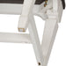 Allyson Park Wood Seat Bench in Wirebrushed White - homePLUS (Binghamton, NY)