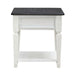Allyson Park Drawer End Table in Wirebrushed White image