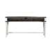 Allyson Park Console Bar Table in Wirebrushed White - homePLUS (Binghamton, NY)