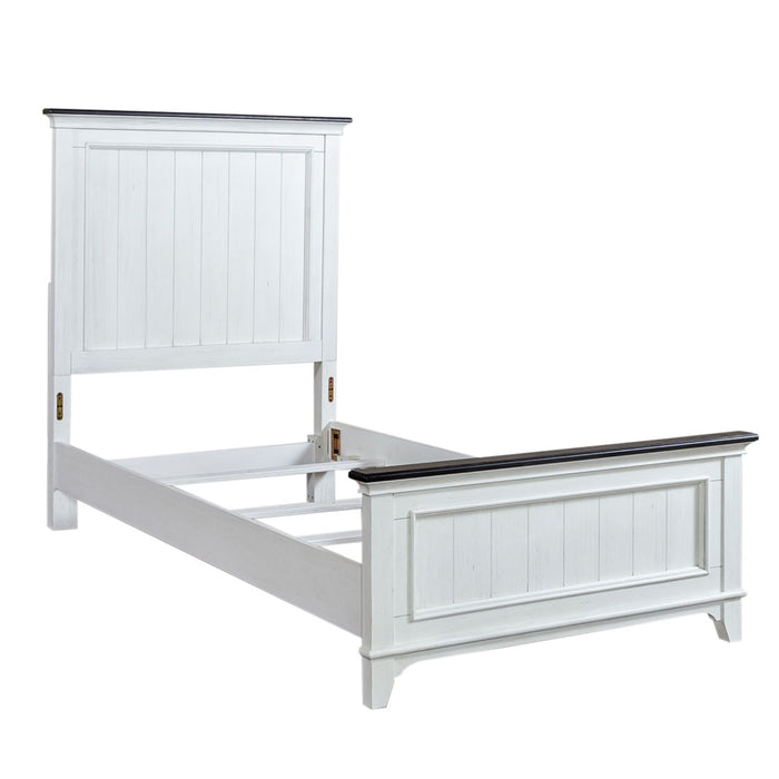 Allyson Park Twin Panel Bed - homePLUS (Binghamton, NY)