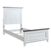 Allyson Park Twin Panel Bed - homePLUS (Binghamton, NY)