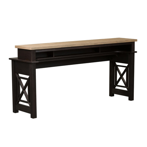 Heatherbrook 4 Piece Console Set (1-Console 3-Stools) - homePLUS (Binghamton, NY)