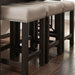 Heatherbrook Uph Barstool in Charcoal and Ash image