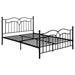 Klossen Queen Platform Bed Black image