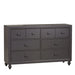 Cottage View 6 Drawer Dresser - homePLUS (Binghamton, NY)