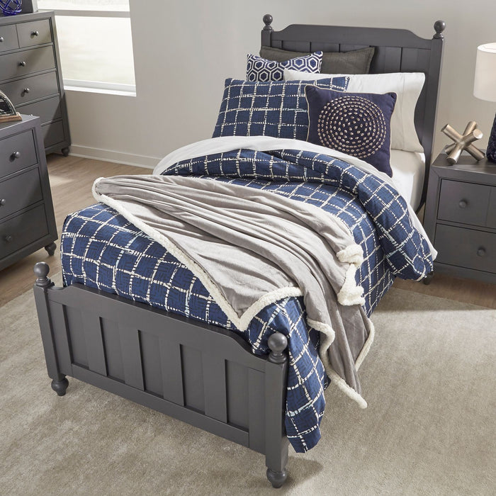 Cottage View Full Panel Bed - homePLUS (Binghamton, NY)