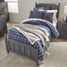 Cottage View Full Panel Bed - homePLUS (Binghamton, NY)