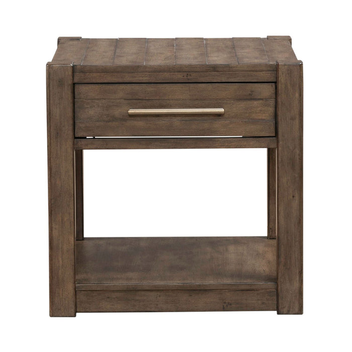 Broadmore Drawer End Table - homePLUS (Binghamton, NY)
