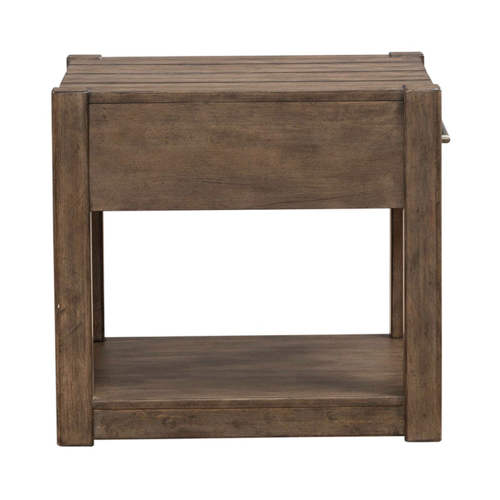 Broadmore Drawer End Table - homePLUS (Binghamton, NY)