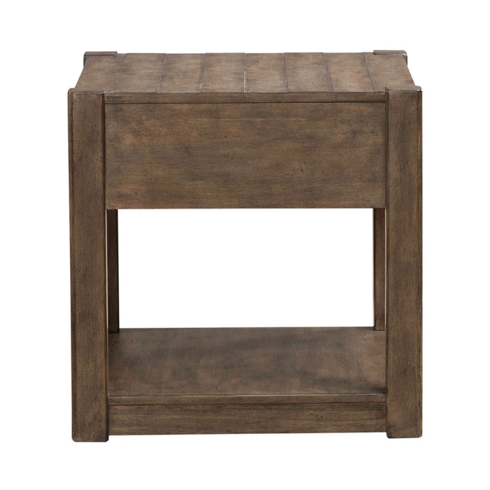 Broadmore Drawer End Table - homePLUS (Binghamton, NY)