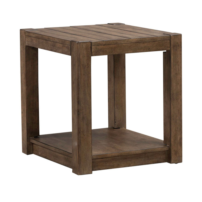 Broadmore Square Chairside Table - homePLUS (Binghamton, NY)