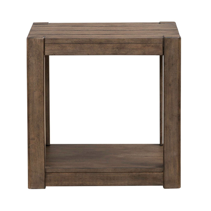 Broadmore Square Chairside Table - homePLUS (Binghamton, NY)