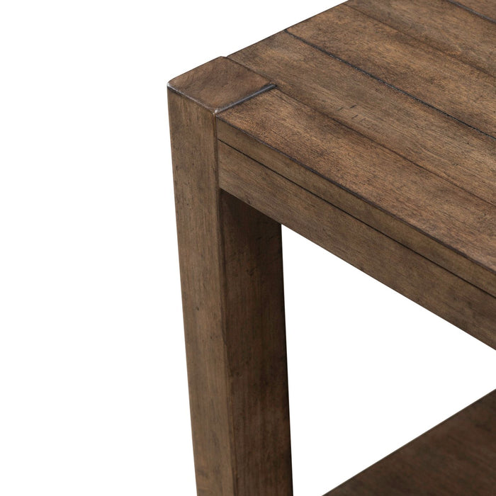 Broadmore Square Chairside Table - homePLUS (Binghamton, NY)