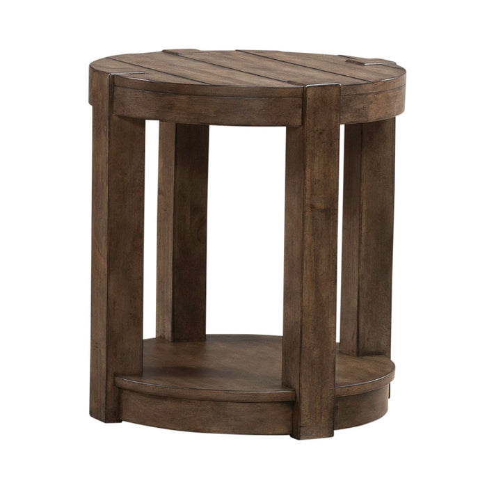 Broadmore Round Chairside Table - homePLUS (Binghamton, NY)