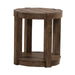 Broadmore Round Chairside Table - homePLUS (Binghamton, NY)