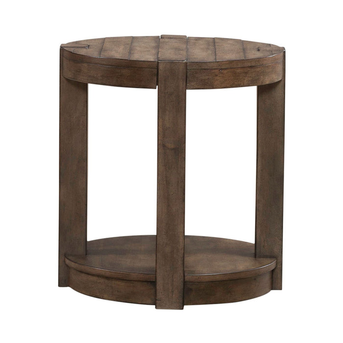 Broadmore Round Chairside Table - homePLUS (Binghamton, NY)