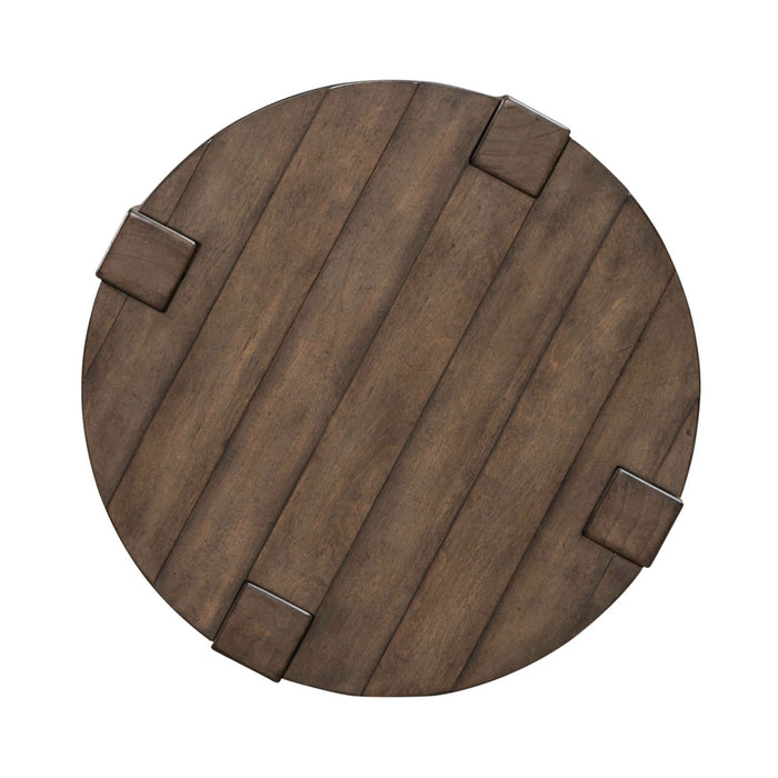Broadmore Round Chairside Table - homePLUS (Binghamton, NY)
