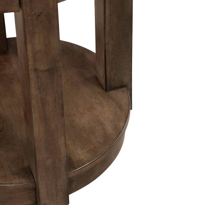 Broadmore Round Chairside Table - homePLUS (Binghamton, NY)