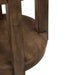 Broadmore Round Chairside Table - homePLUS (Binghamton, NY)
