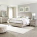 Ivy Hollow King California Panel Bed, Dresser & Mirror, Night Stand image