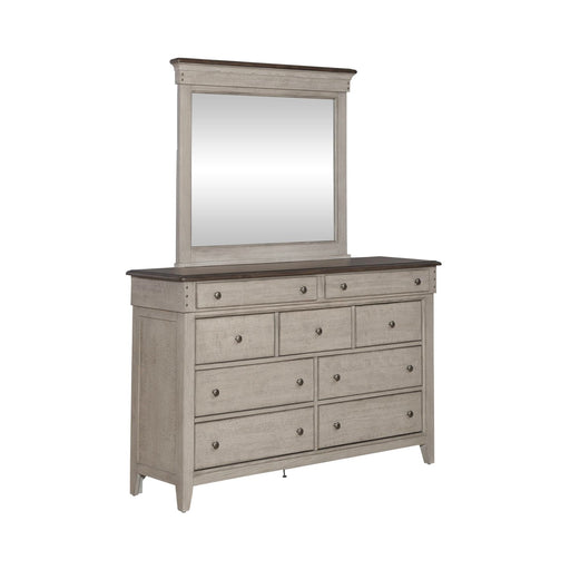 Ivy Hollow Dresser & Mirror - homePLUS (Binghamton, NY)