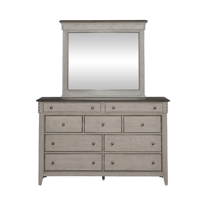 Ivy Hollow Dresser & Mirror image
