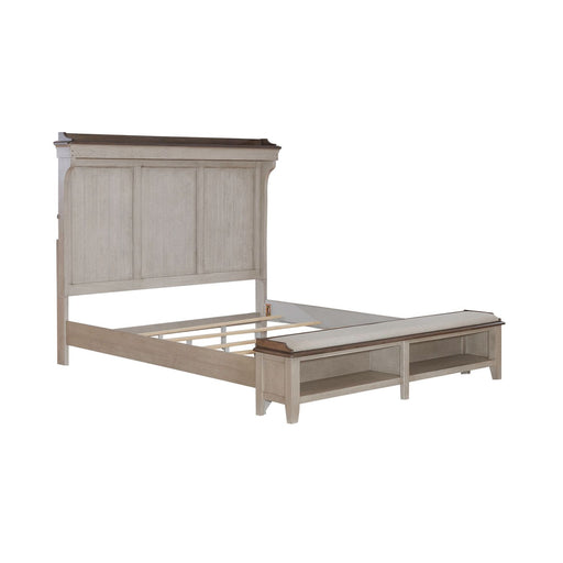 Ivy Hollow King Mantle Storage Bed - homePLUS (Binghamton, NY)