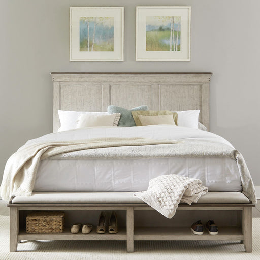 Ivy Hollow Queen Storage Bed image