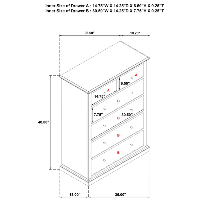 Sumerlin Chest of Drawers