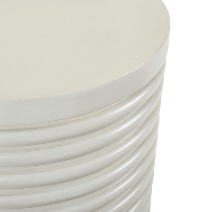Berkley Square Round Chairside Table